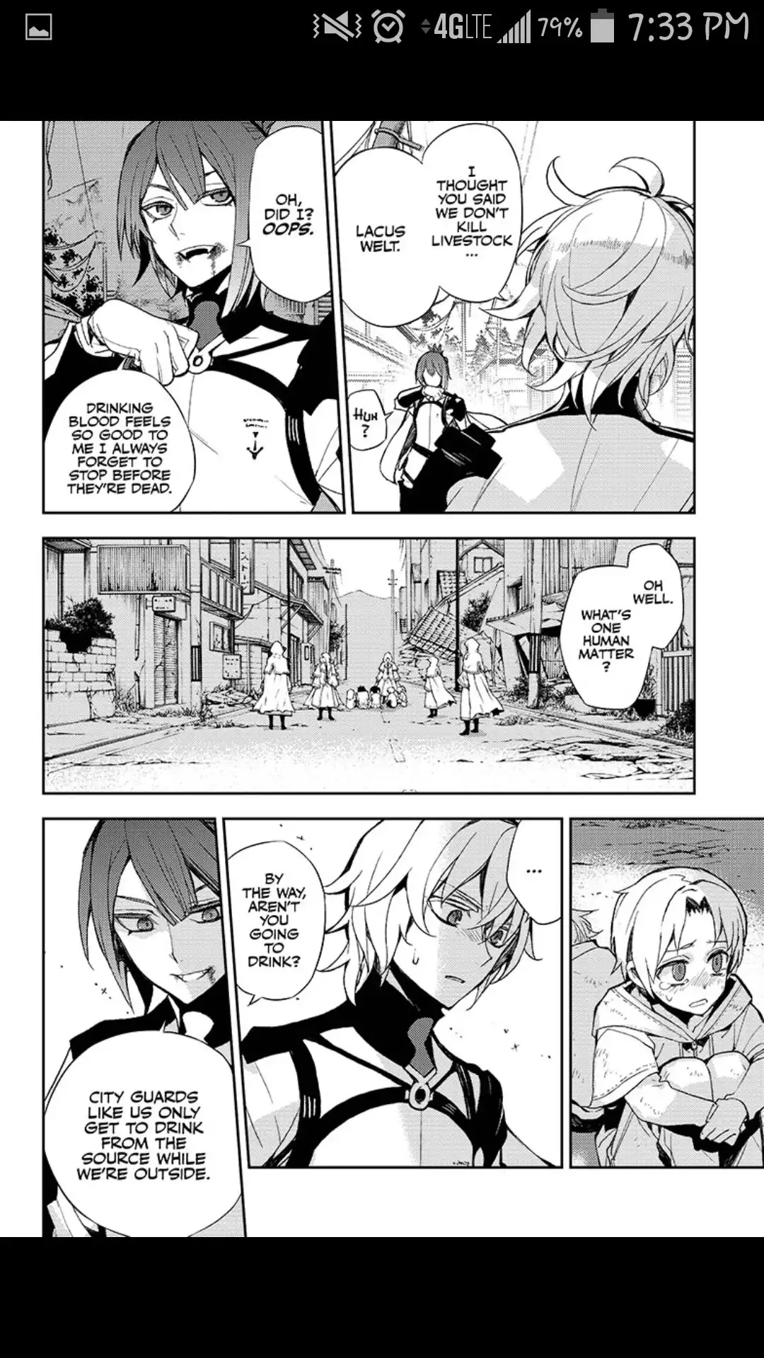 Owari no Seraph Chapter 26 34